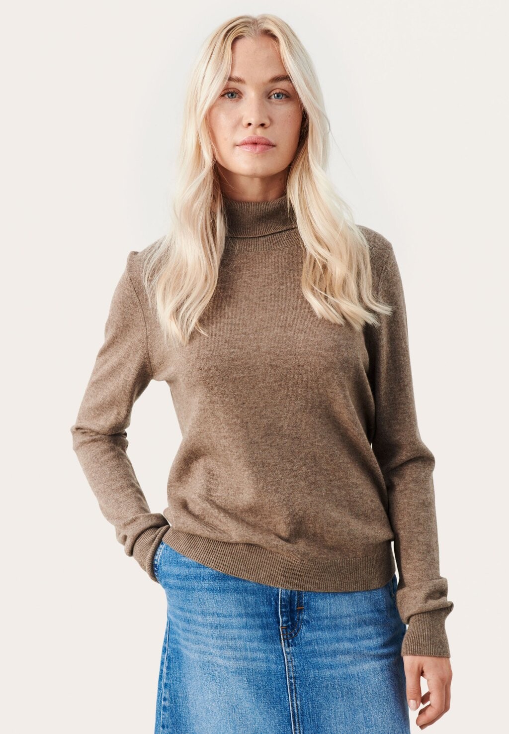 

Свитшот Part Two RIAHSPW, цвет mink melange