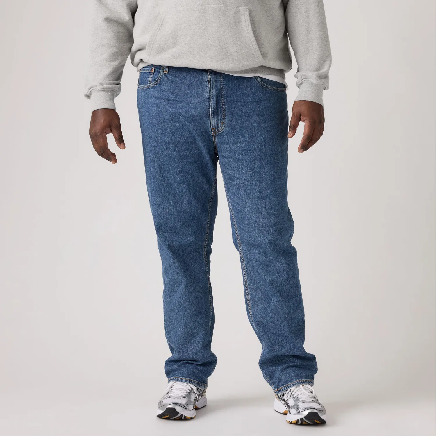 Мужские джинсы прямого кроя 559 (большие размеры) Levi's, Medium Wash — фото 2