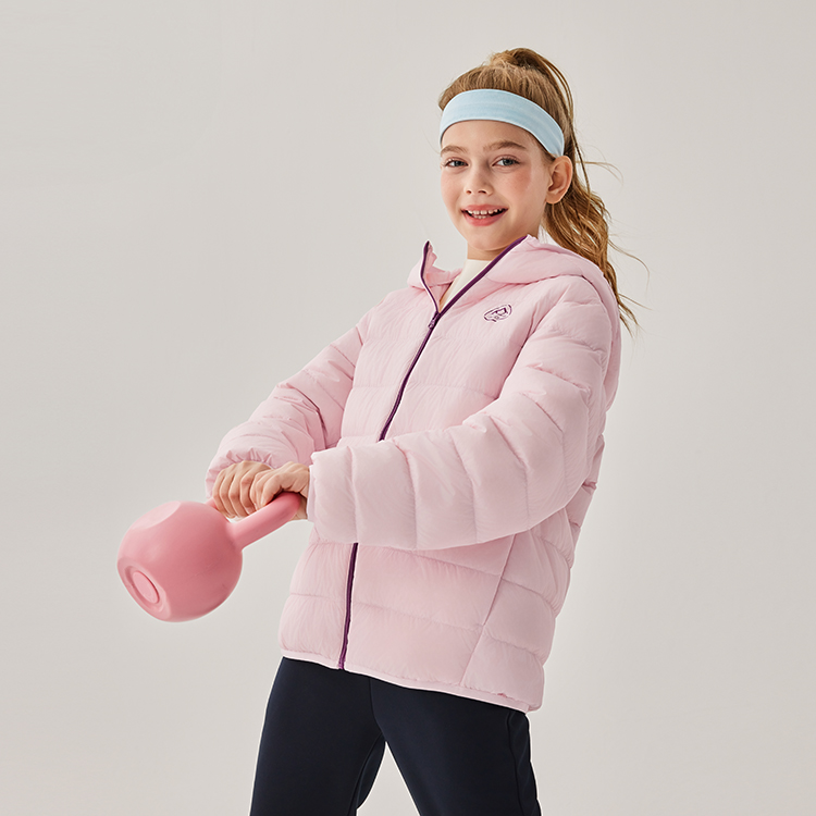 Skechers Пуховик Comfortable Life Series Sweet Pink Kids — фото 4
