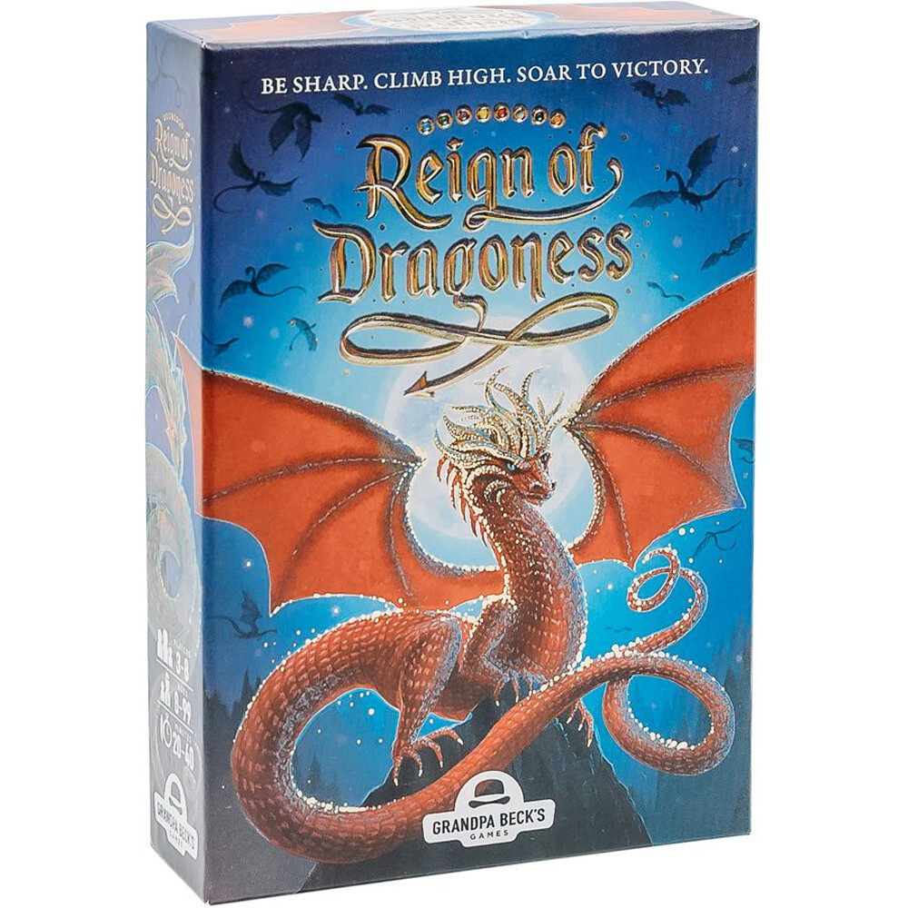 

Настольная игра Grandpa Beck's Games Reign of Dragoness