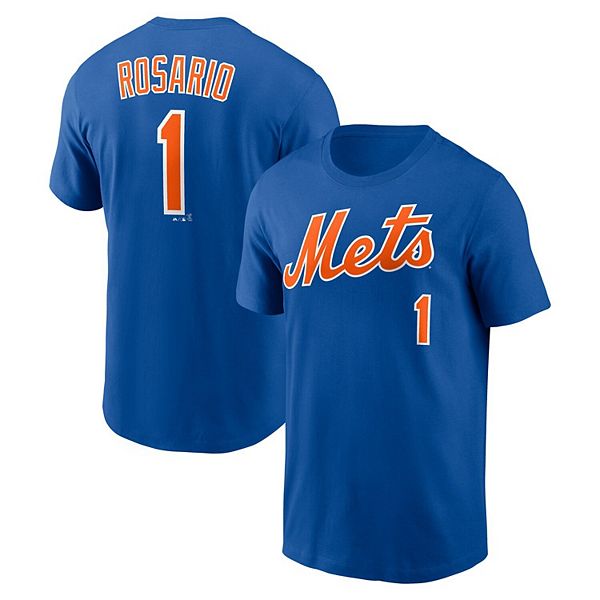 

Футболка мужская Amed Rosario New York Mets Majestic