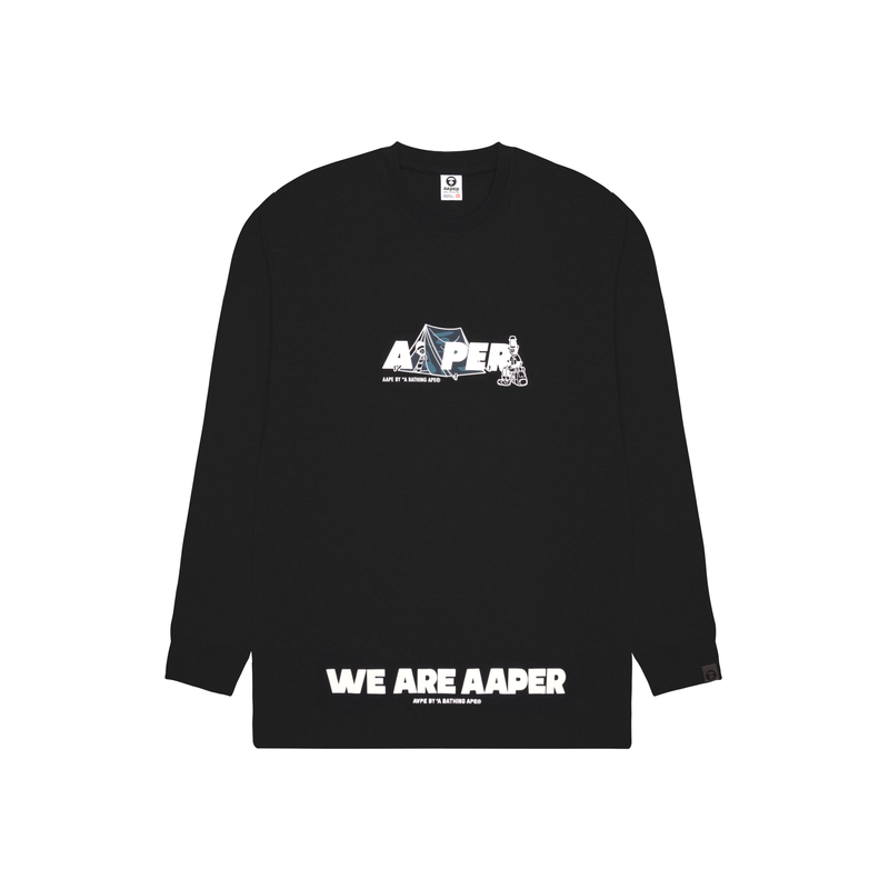 

Aape Футболка мужская, черный BKX