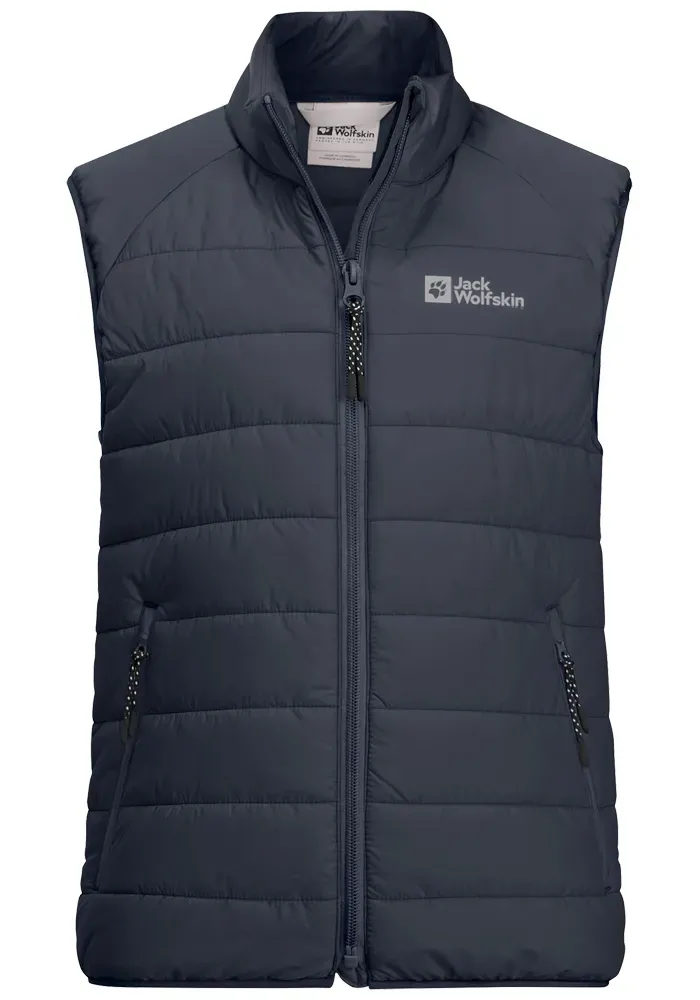 

Жилет из софтшелла Jack Wolfskin "ZENON VEST K", синий