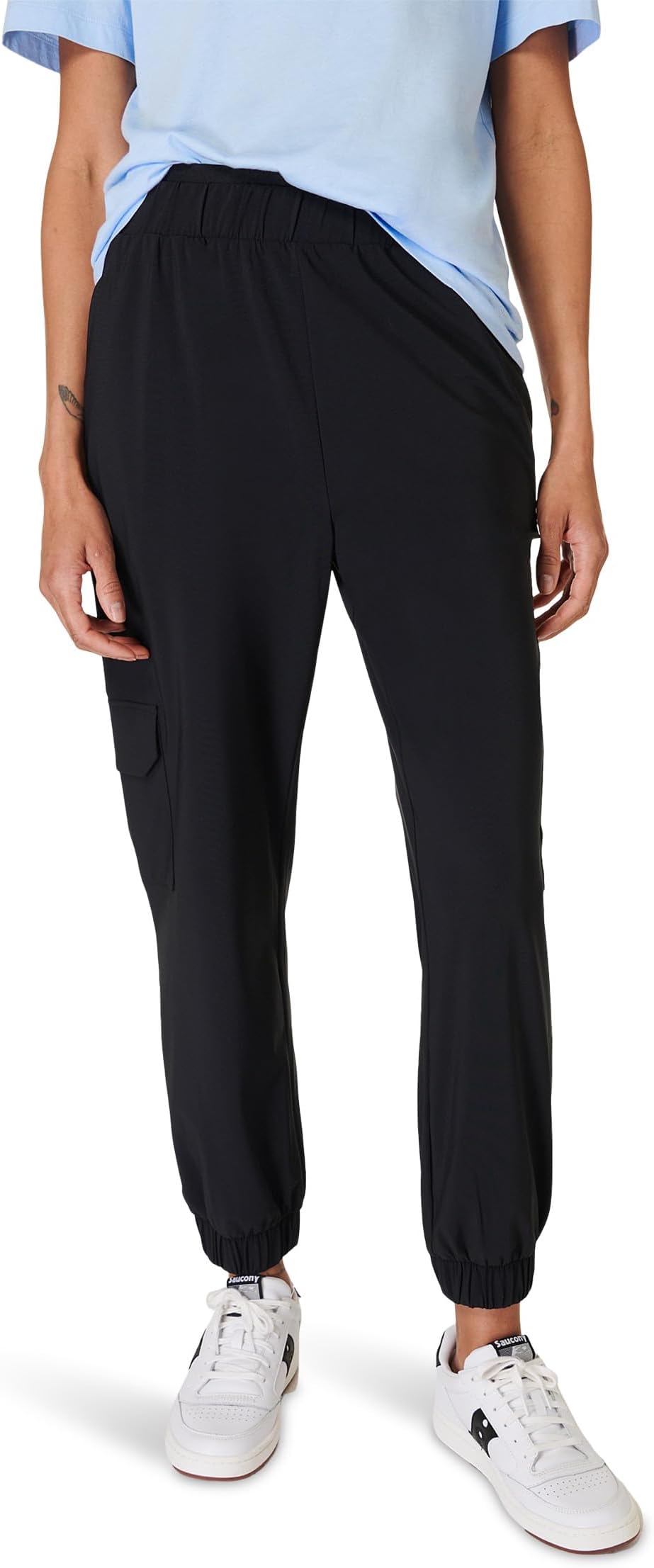 

Брюки Sweaty Betty Explorer Cargo Pants, черный