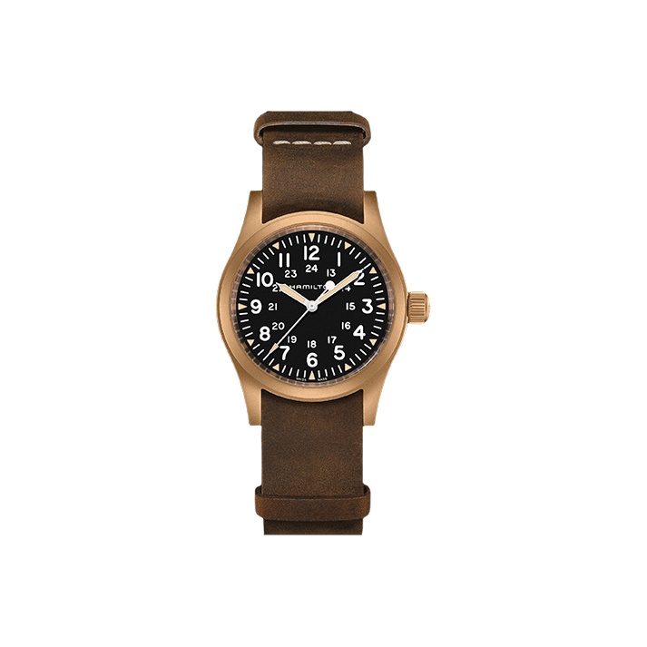 

Hamilton Часы Men's Watch, Black Dial