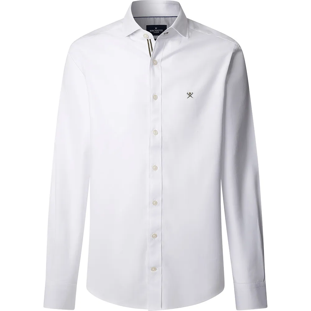 

Рубашка с длинным рукавом Hackett Flannel Tape, белый