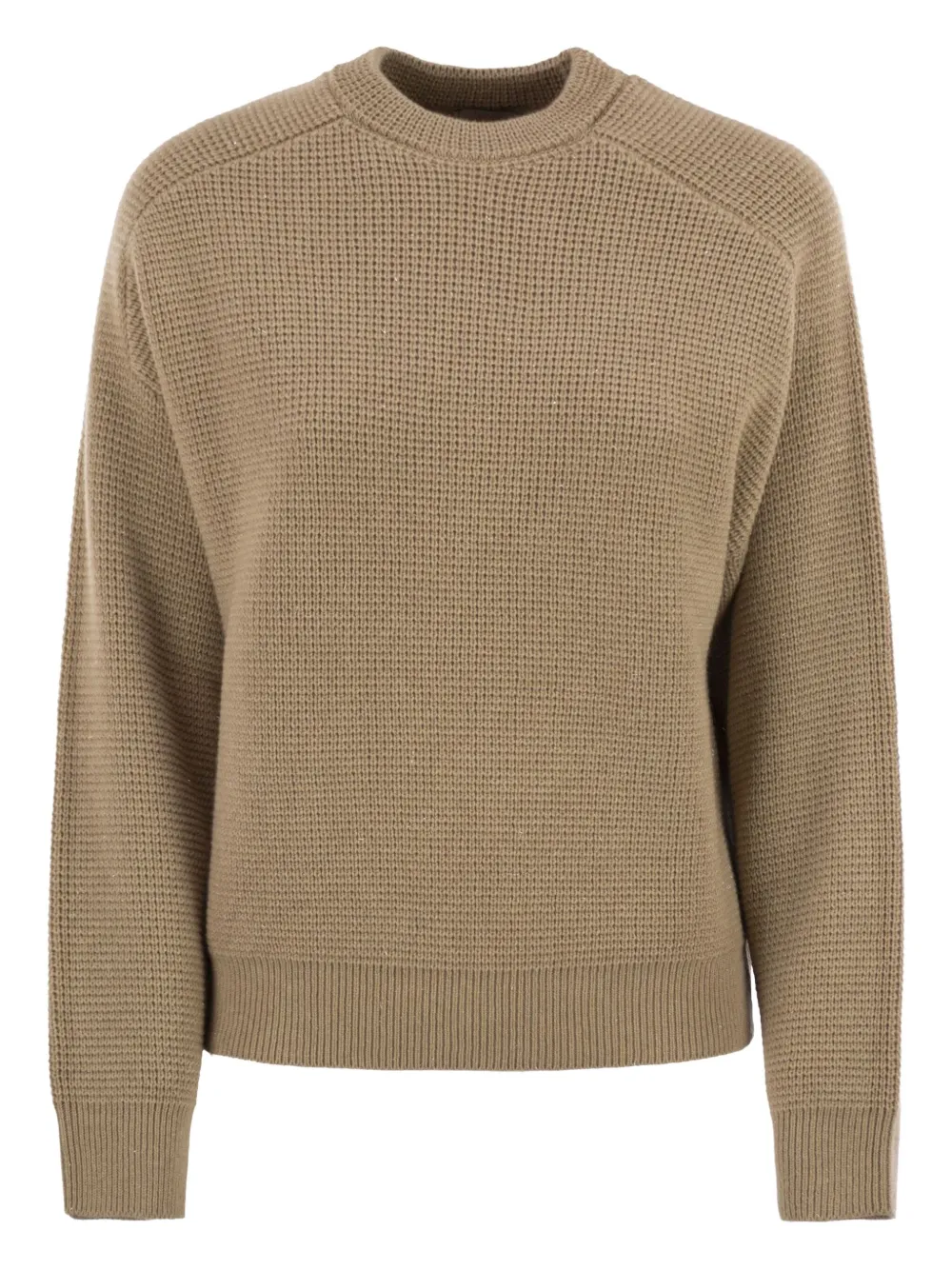 

Свитер с круглым вырезом Peserico, нейтральный