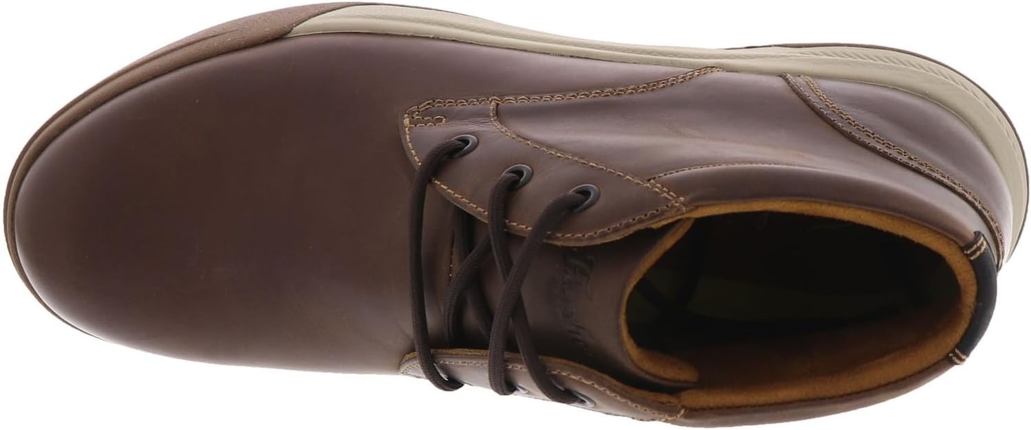 Мужские ботинки Florsheim Trail Mix Chukka с простой носочной частью, коричневый — фото 2