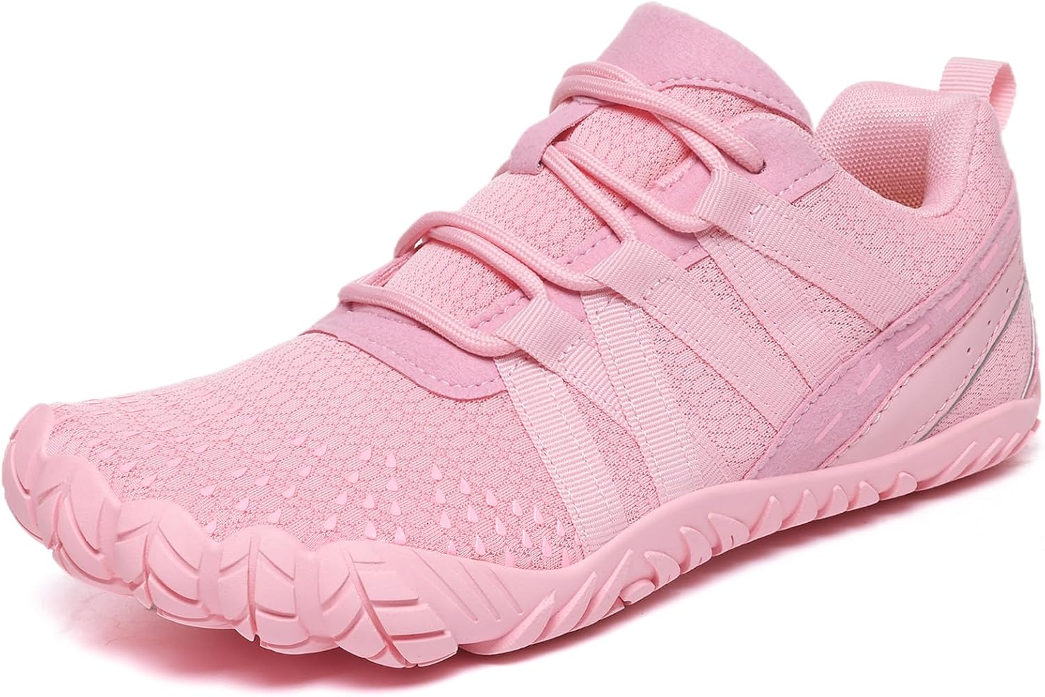 

Минималистичные кроссовки с широкой колодкой, для женщин и мужчин Funbank, розовый