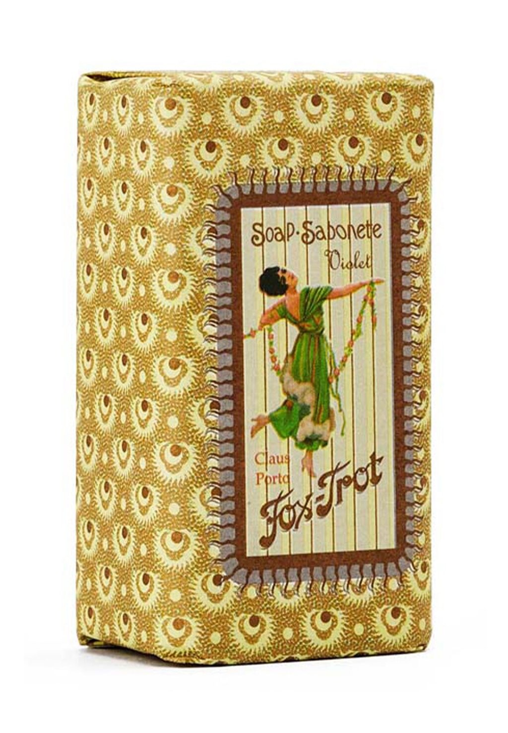

Мыло CLAUS PORTO SEIFE FOX TROT VIOLET SOAP, цвет transparent