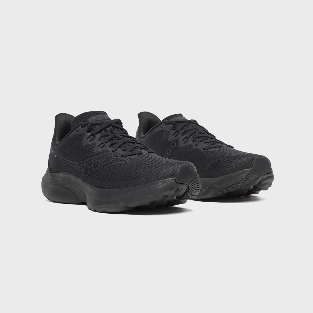 Мужские беговые кроссовки Kinvara 16 Triple Black от Saucony