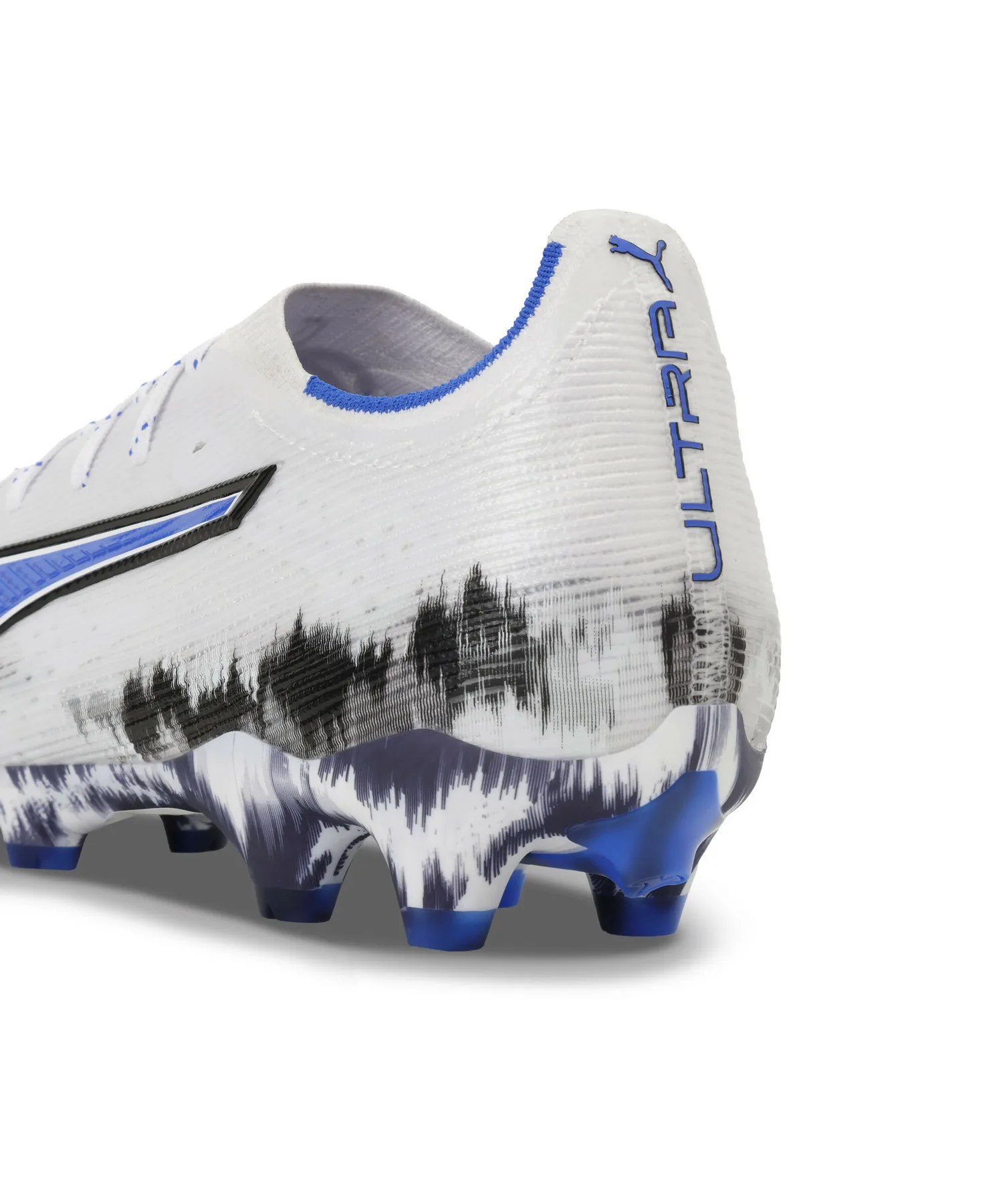 Мужские футбольные бутсы PUMA ULTRA 6 ULTIMATE JAPAN HG/AG бело-чёрные — фото 3
