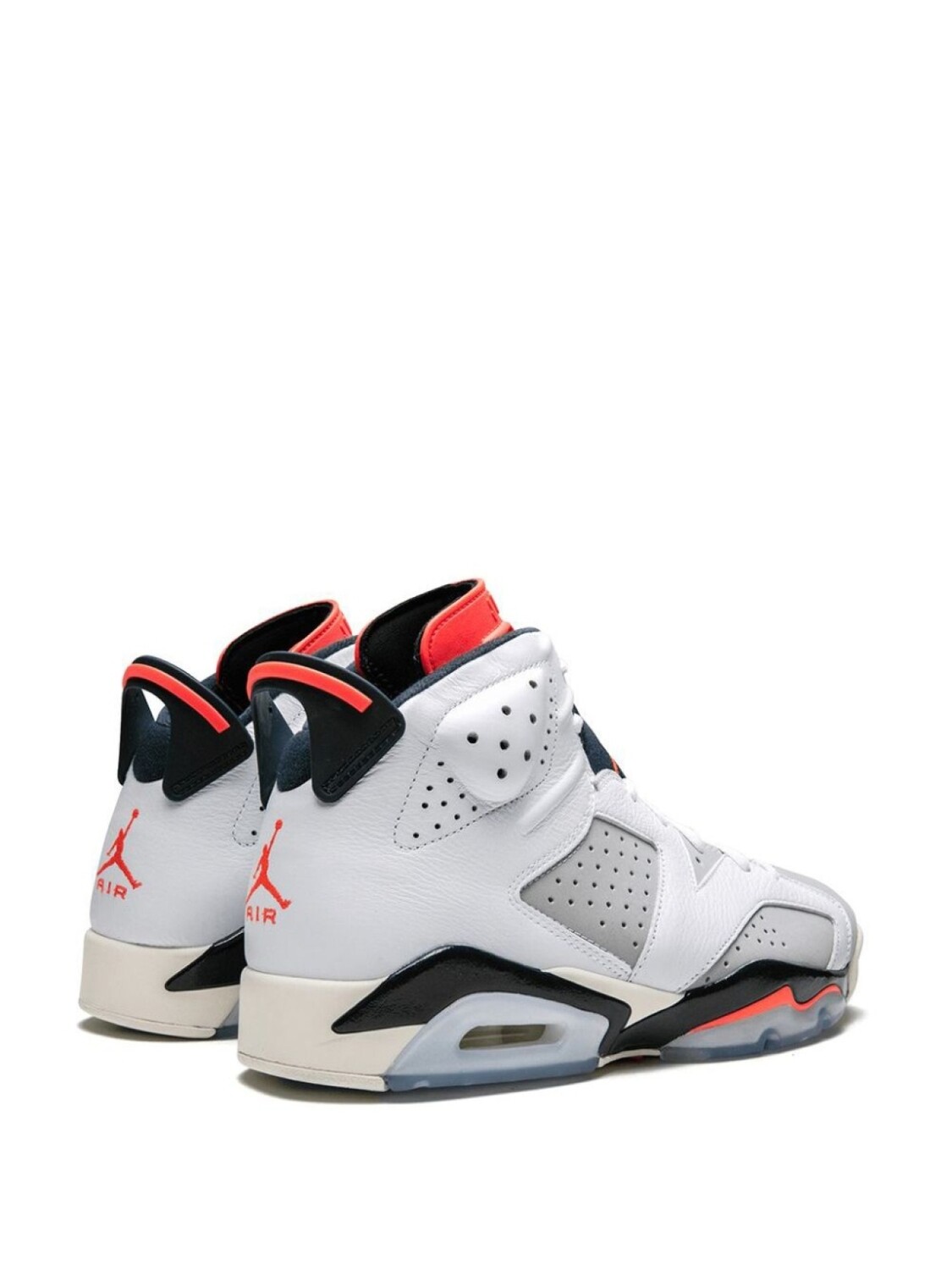 Кроссовки Air 6 Retro Tinker Hatfield Jordan, серый — фото 3
