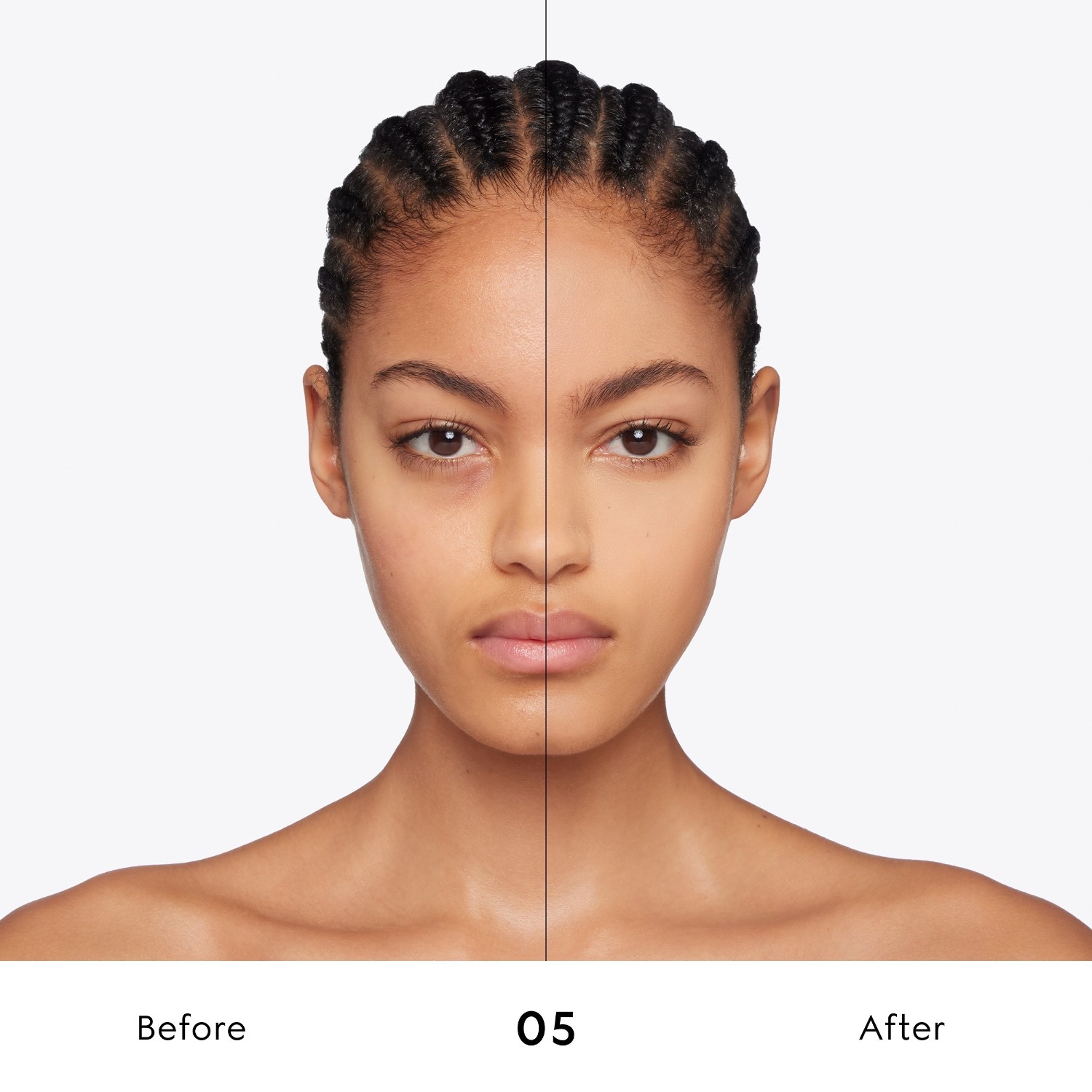 Пудра для лица gucci beauty matte Gucci, 5 - neutral, вес 15 гр. — фото 3