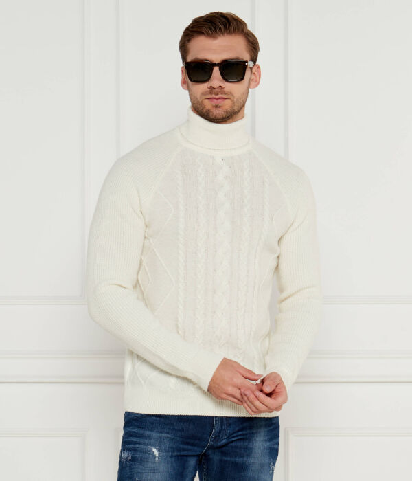 

Водолазка шерстяная Hechter Paris Regular Fit, экрю