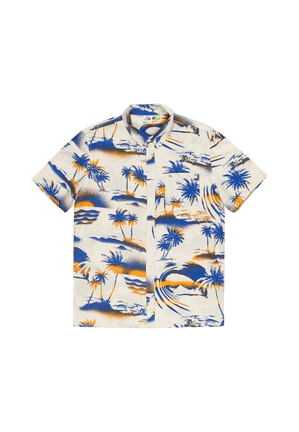 

Рубашка THE AIRBRUSH KURZÄRMLIGES Quiksilver, белый