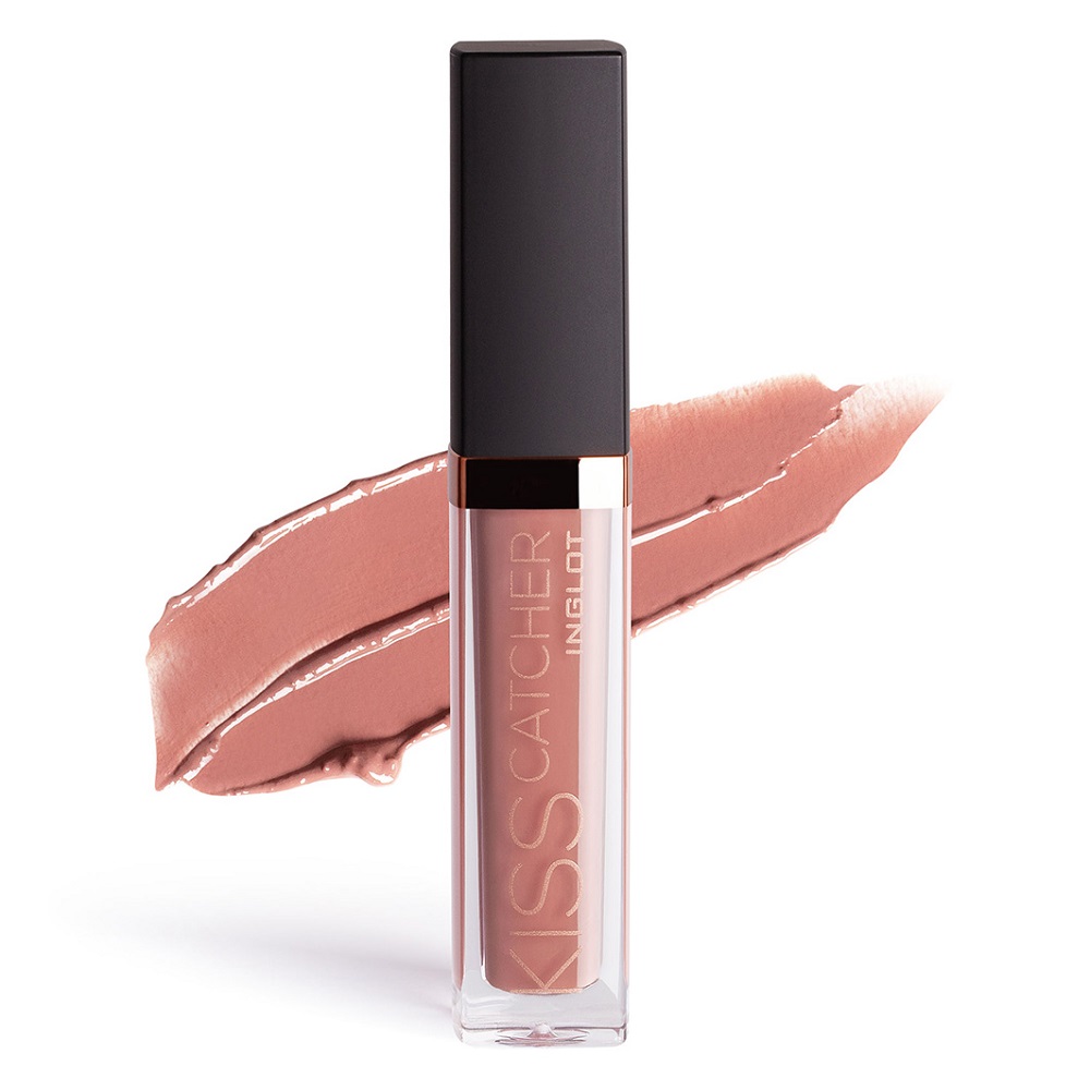 

Жидкая помада kiss catcher liquid lipstick Inglot, цвет nr.01 mellow late, 5.5 мл