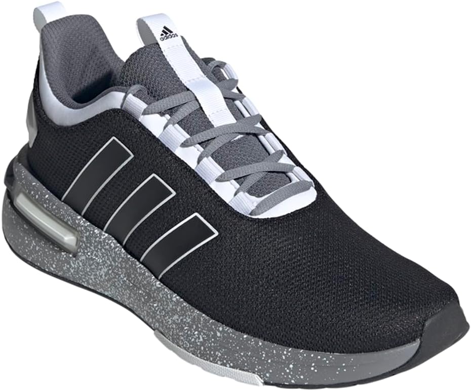 Мужские кроссовки Adidas Racer TR23, белый/черный — фото 3