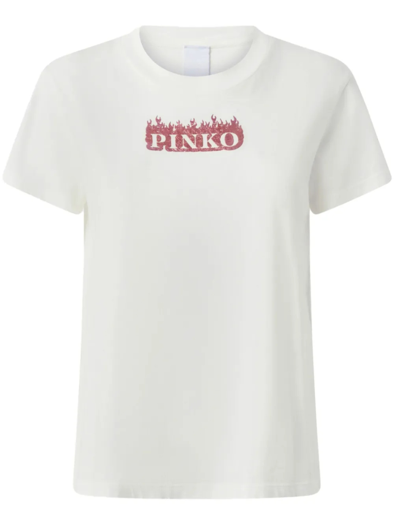 

PINKO футболка с принтом, белый