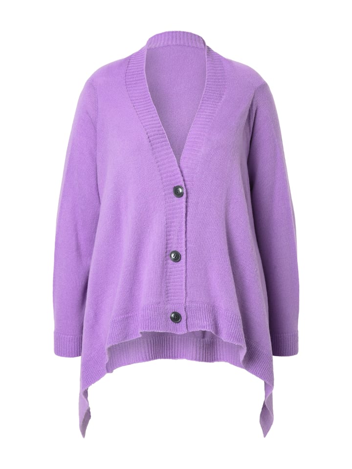 

Спортивная куртка MIAMODA Strickjacke, цвет lavendel