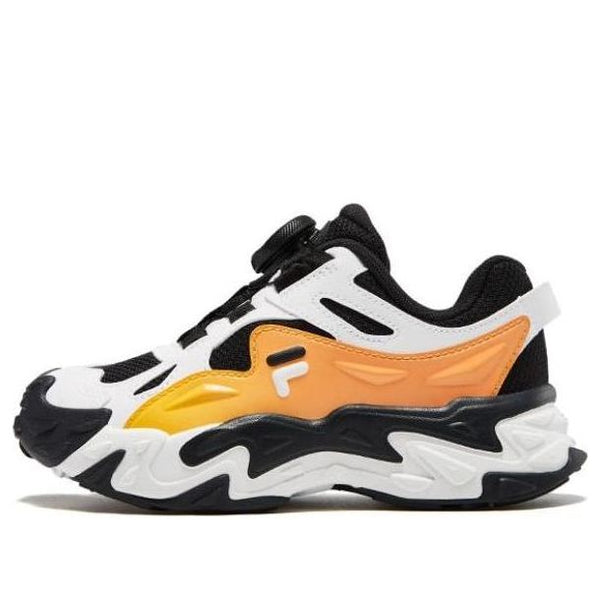 

Кроссовки boa athletic shoes 'white orange black' Fila, белый