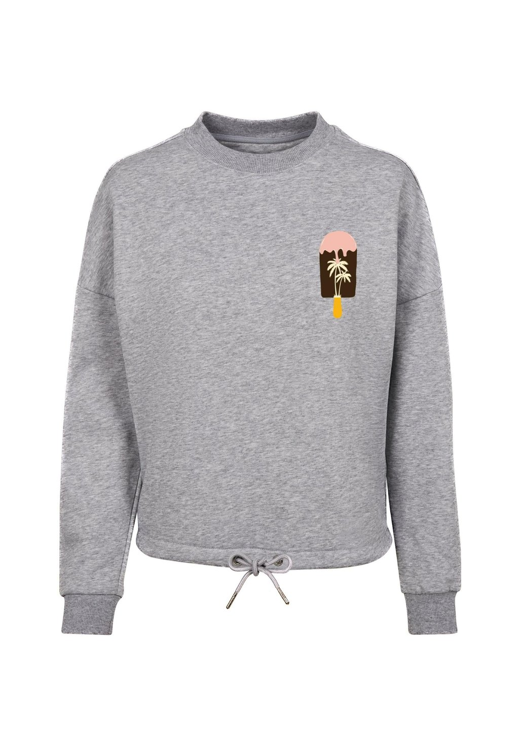 

Толстовка SUMMER ICECREAM CREWNECK Merchcode, светло-серый