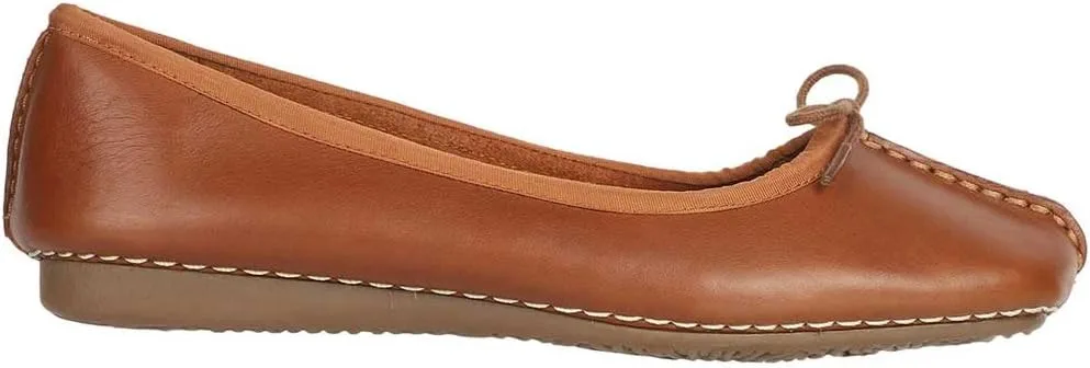 Балетки Clarks Freckle Ice, темно-коричневый — фото 4