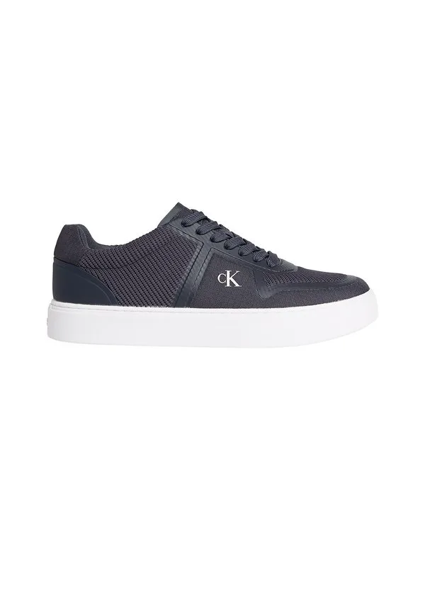 Классические кроссовки на шнуровке с чашечками Calvin Klein, Ck Navy