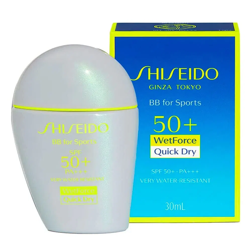 Солнцезащитный BB-крем Sun Care Sports SPF50+ Shiseido