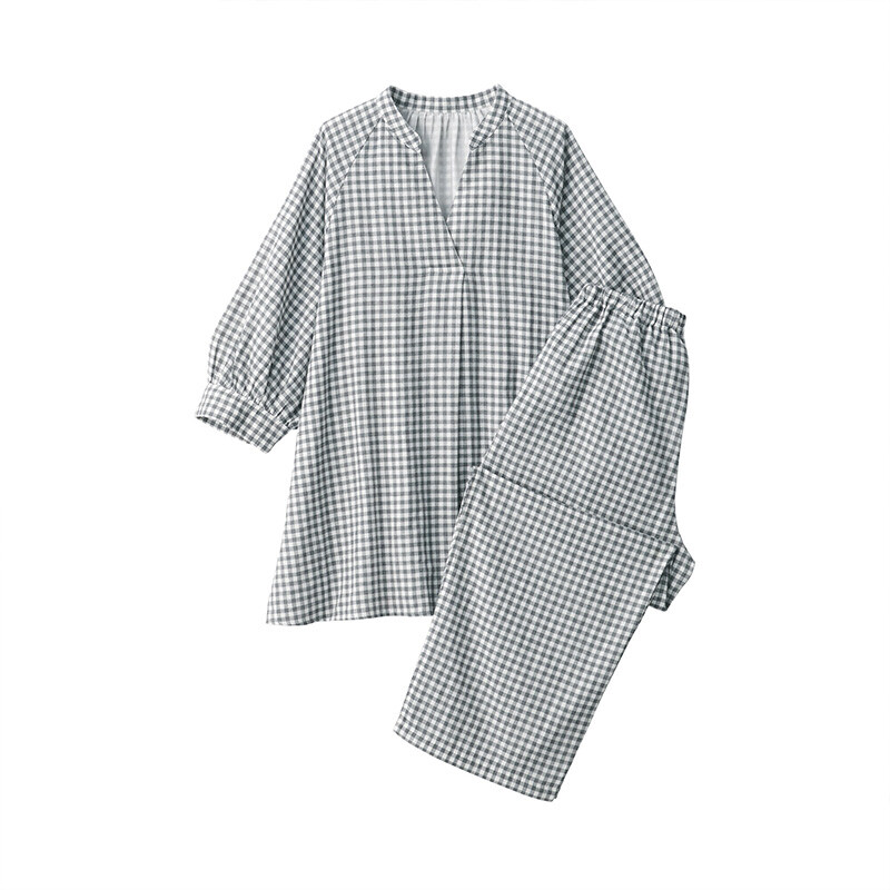 

Пижама женская Muji, коричневый