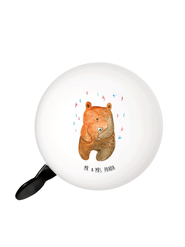 

Mr. & Mrs. Panda Велосипедный звонок, медведь, вечеринка без слов, белый