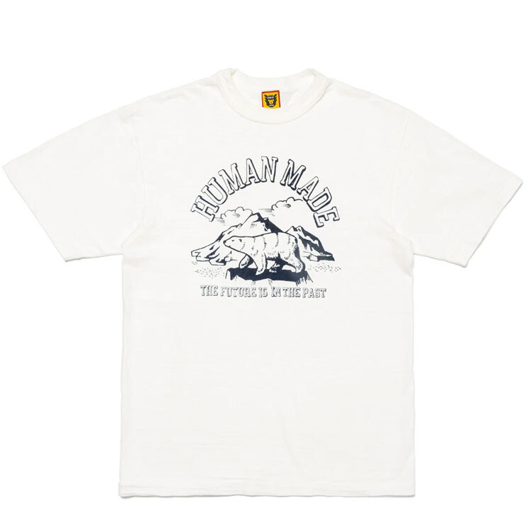 

Футболка SS24 унисекс Human Made, черный