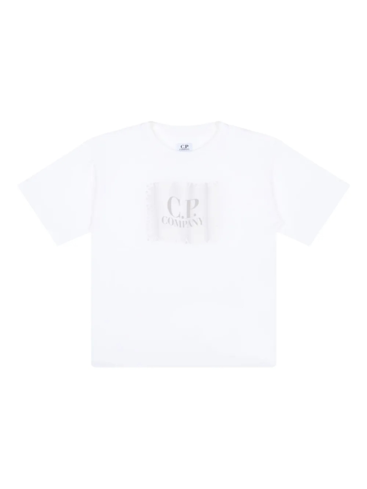 

Футболка с логотипом C.P. Company Kids, белый