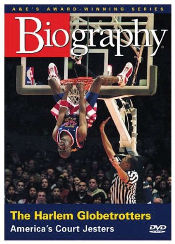 

Диск DVD Biography: Harlem Globetrotters