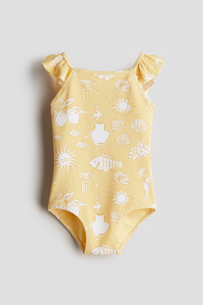 

Купальник со структурой H&M, мультиколор