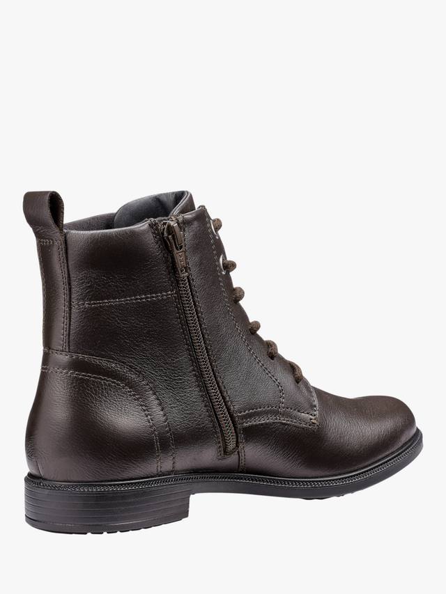 Ботинки Surrey II Leather до щиколотки Hotter, Chocolate — фото 4