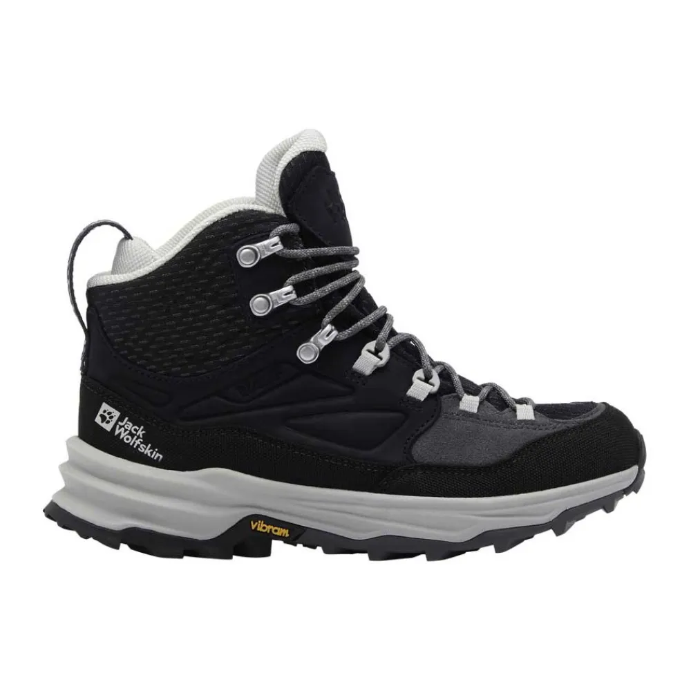 

Треккинговые ботинки Jack Wolfskin Cyrox Texapore, черный