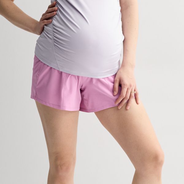 

Женские универсальные спортивные шорты для беременных Tek Gear, цвет grape macaroon