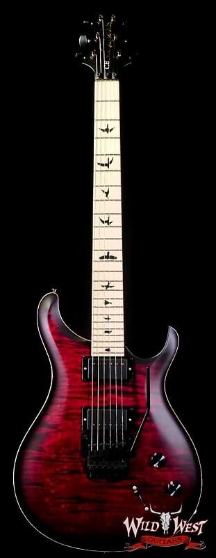 

Электрогитара Paul Reed Smith PRS Bolt-On Series Dustie Waring Signature CE 24 Floyd FR Maple Board Waring Burst