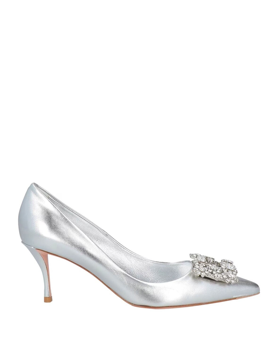 

Туфли Roger Vivier, серебро