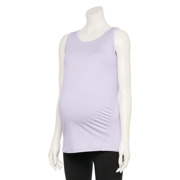

Майка для беременных Tek Gear, цвет bella lavender