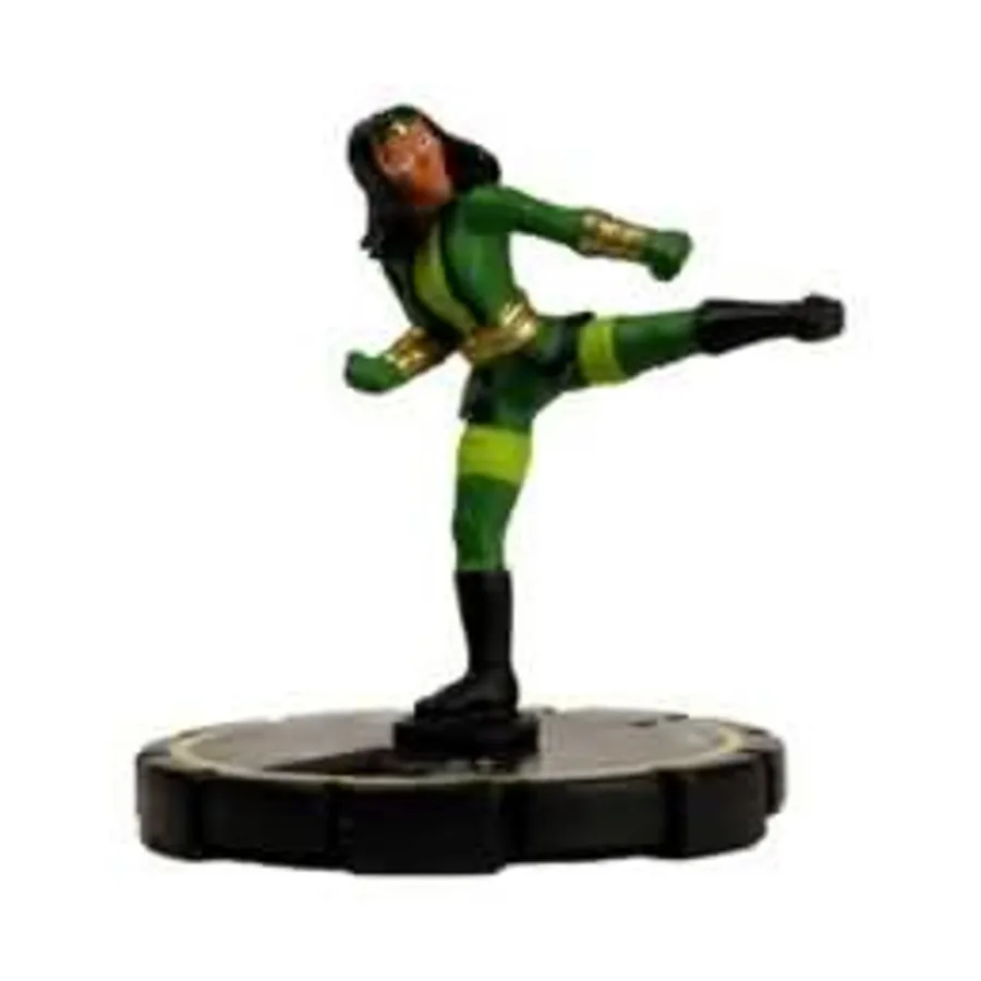 

Джейд (ограниченное издание) # 211 (LE), DC HeroClix - Unleashed - Singles