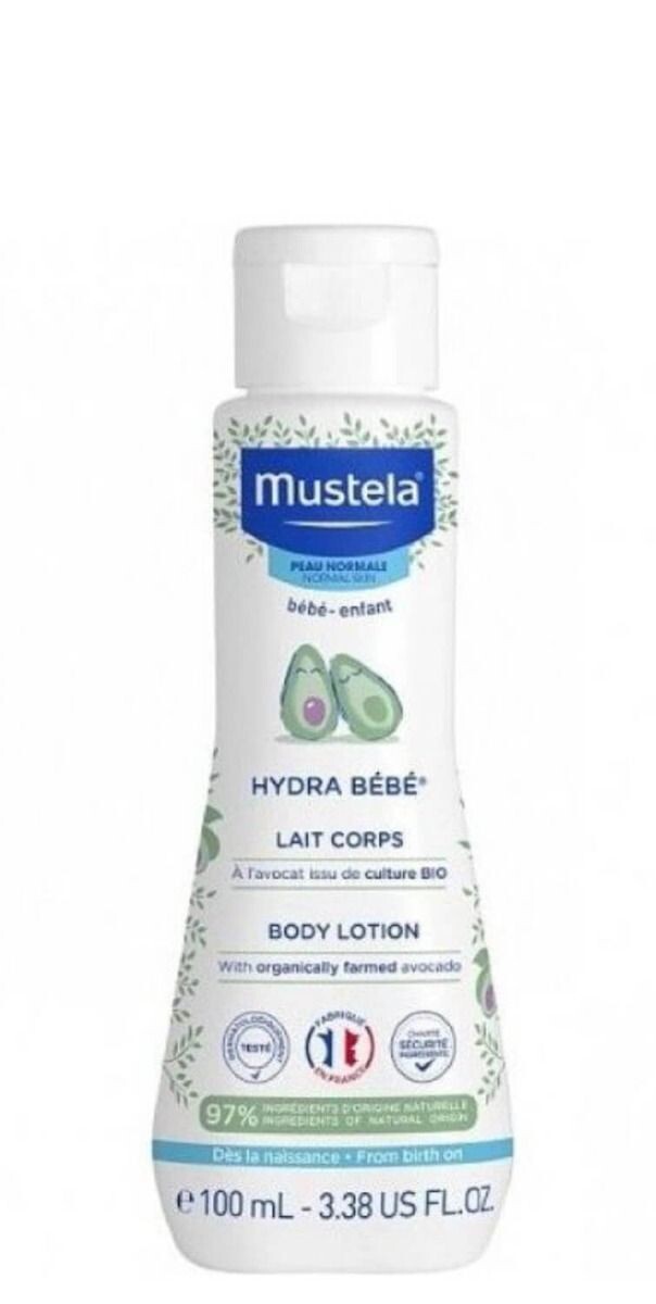 

Уходовое молочко для детей Mustela Hydra Bebe Travel, 100 мл