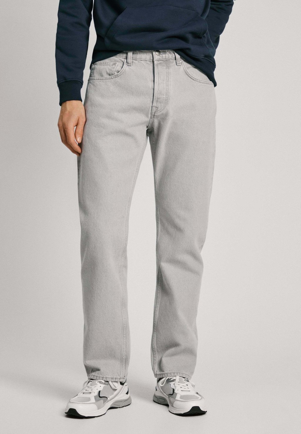 

Джинсы прямого кроя PEBBLE Pepe Jeans, синий деним