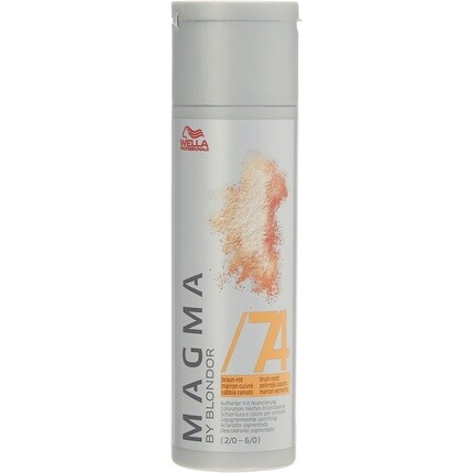 Ella Professionals Magma от Blondor Пигментированный осветлитель 120 мл — 74 коричнево-красный Wella — фото 2