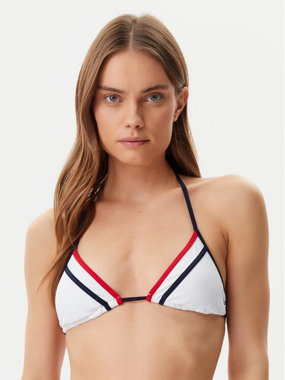 

Топ бикини UW0UW05810 Tommy Hilfiger, белый