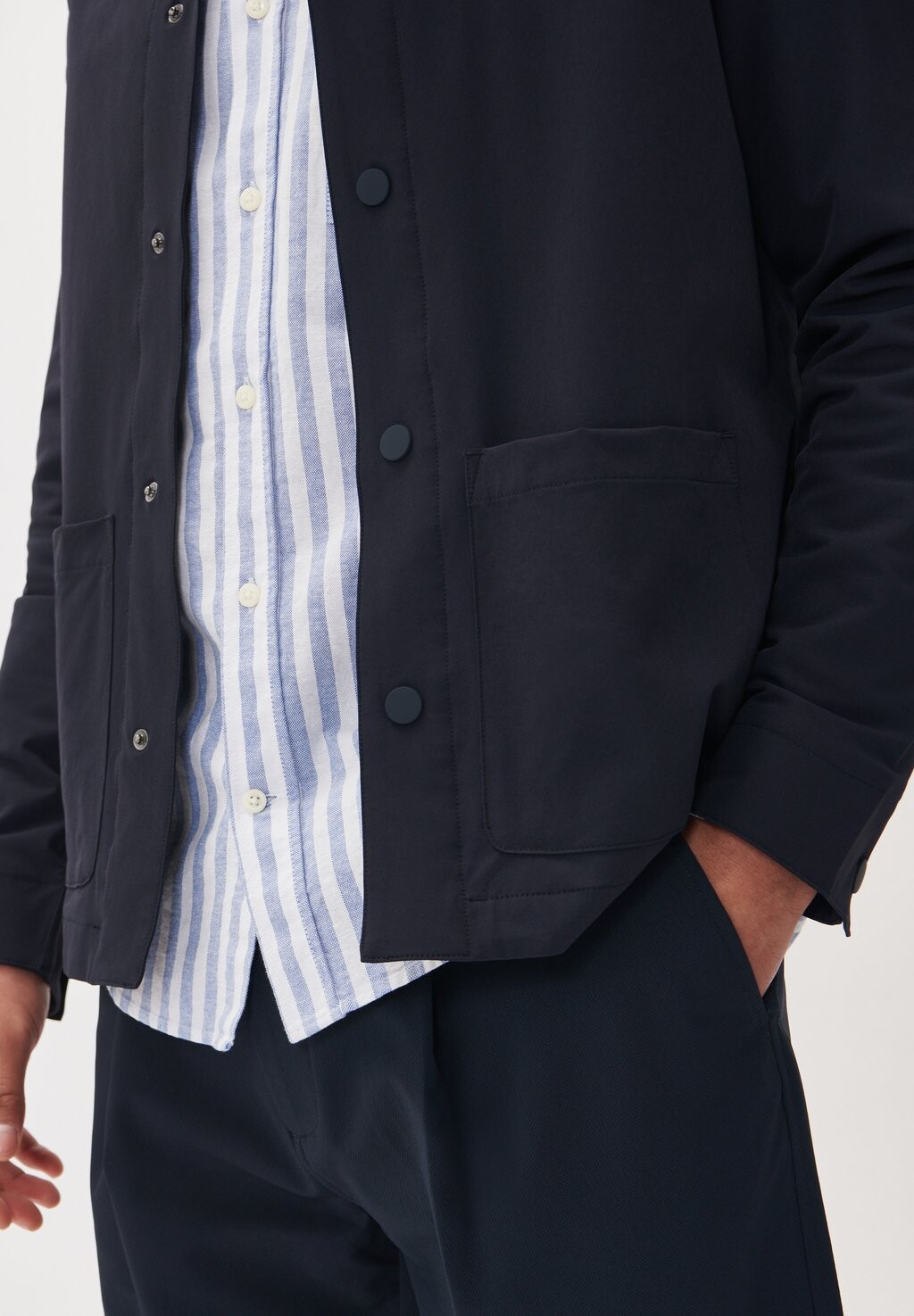 

Рубашка MAorignal N 73 Matinique, темно-синий