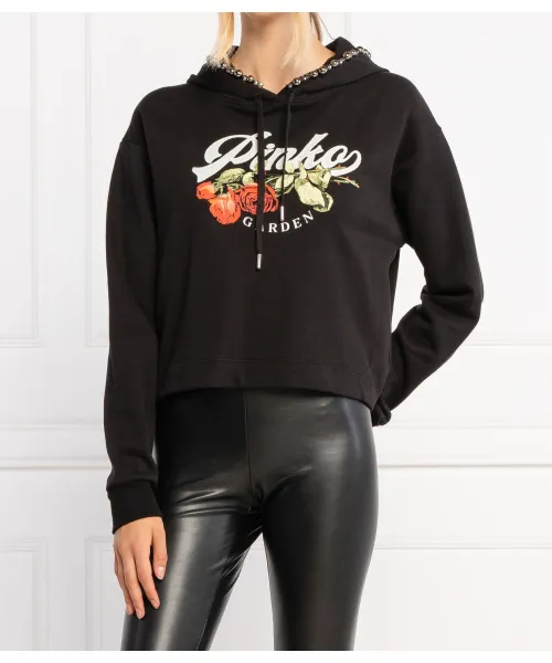 

Актерская толстовка 1 Regular fit Pinko, черный