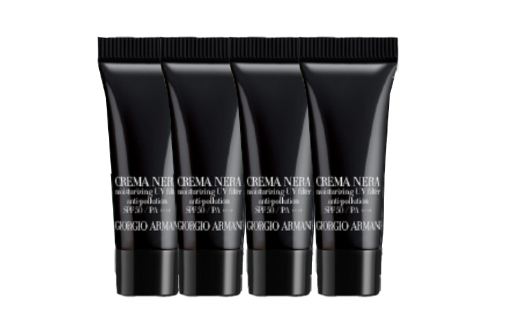GIORGIO ARMANI Набор пробников ARMANI Black Key Primer Ultimate Radiance солнцезащитный крем и праймер-крем долговременный маскирующий 5 мл — фото 3