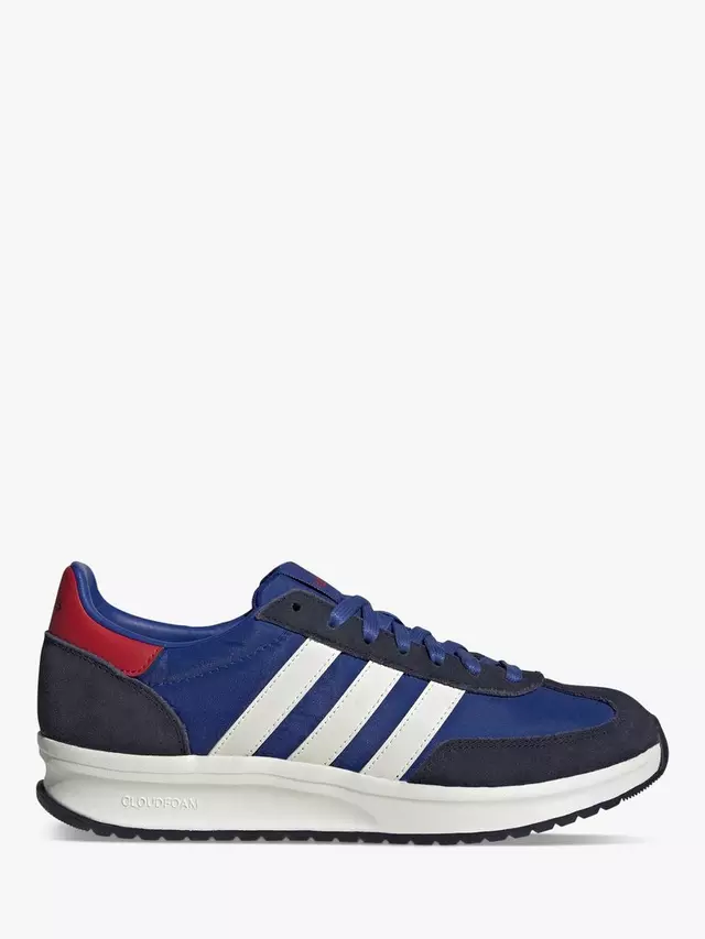 

Кроссовки adidas Run 72 Lace Up, цвет royal blue